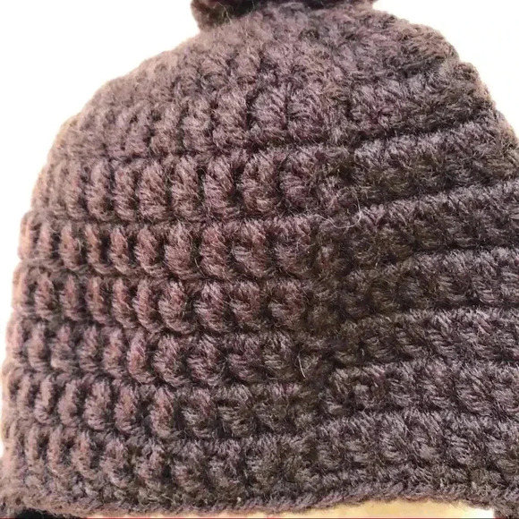 Poop Emoji Baby Winter Hat  Size 3-6 Months - Picture 7 of 7